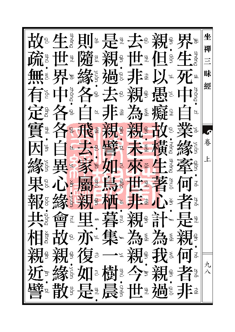 坐禅三昧经卷上 坐禅三昧经卷上