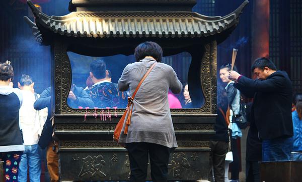 「佛教」殿堂仪规、敬法、敬僧、四威仪