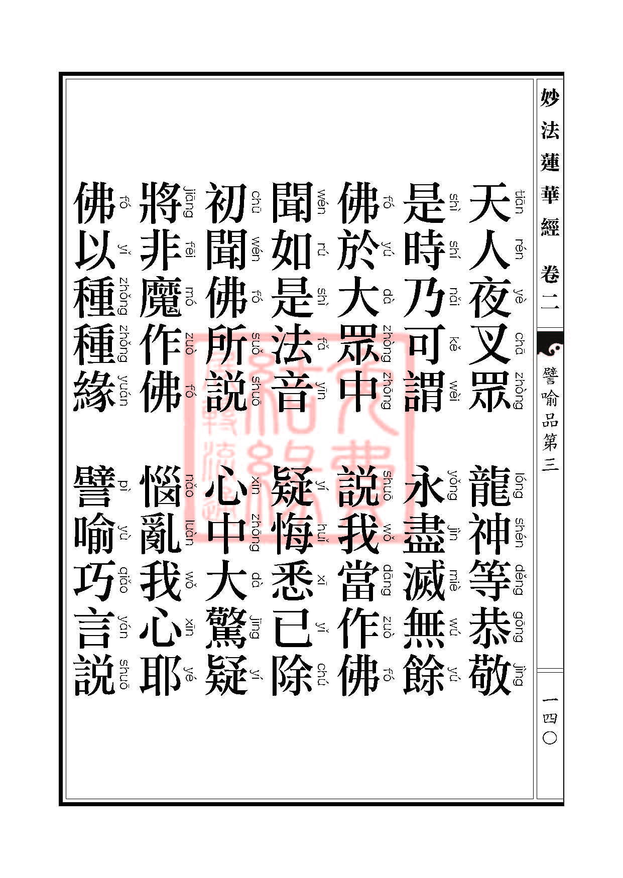 「妙法莲华经」妙法莲华经:譬喻品信解品妙音菩萨品 「妙法莲华经」妙法莲华经:譬喻品信解品妙音菩萨品