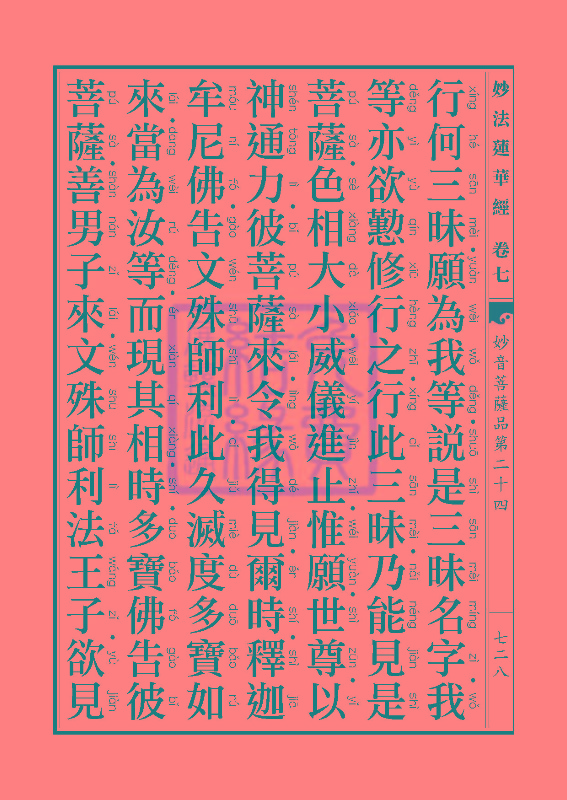 「妙法莲华经」妙法莲华经:譬喻品信解品妙音菩萨品 「妙法莲华经」妙法莲华经:譬喻品信解品妙音菩萨品