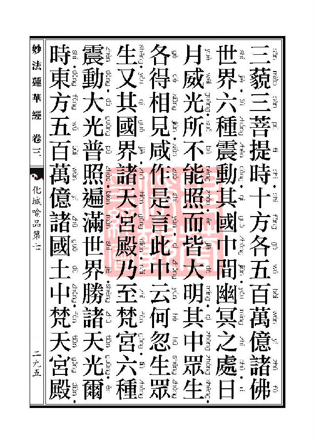 「妙法莲华经」妙法莲华经:授记品第六化城喻品第七 「妙法莲华经」妙法莲华经:授记品第六化城喻品第七