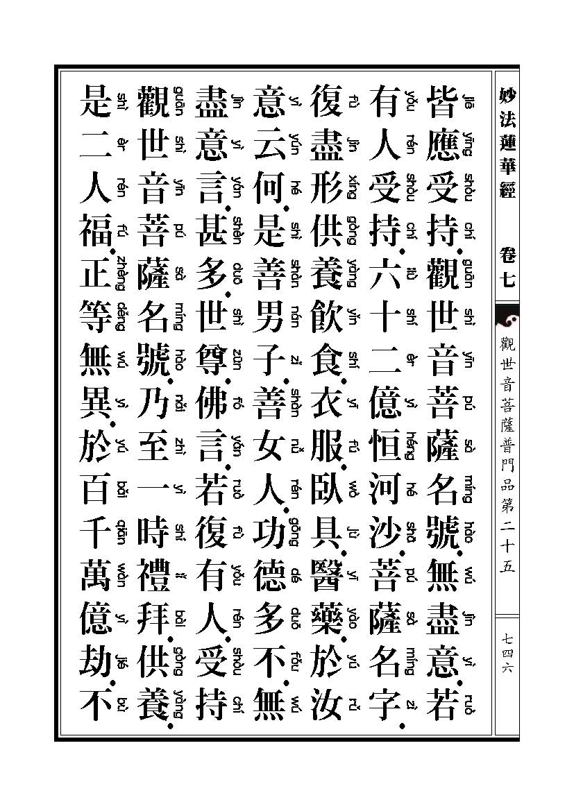 「妙法莲华经观世音菩萨普门品」妙法莲华经观世音菩萨普门品普贤菩萨劝发品 「妙法莲华经观世音菩萨普门品」妙法莲华经观世音菩萨普门品普贤菩萨劝发品