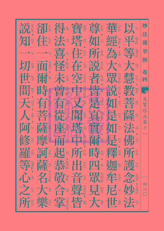 妙法莲华经:见宝塔品提婆达多品 妙法莲华经:见宝塔品提婆达多品