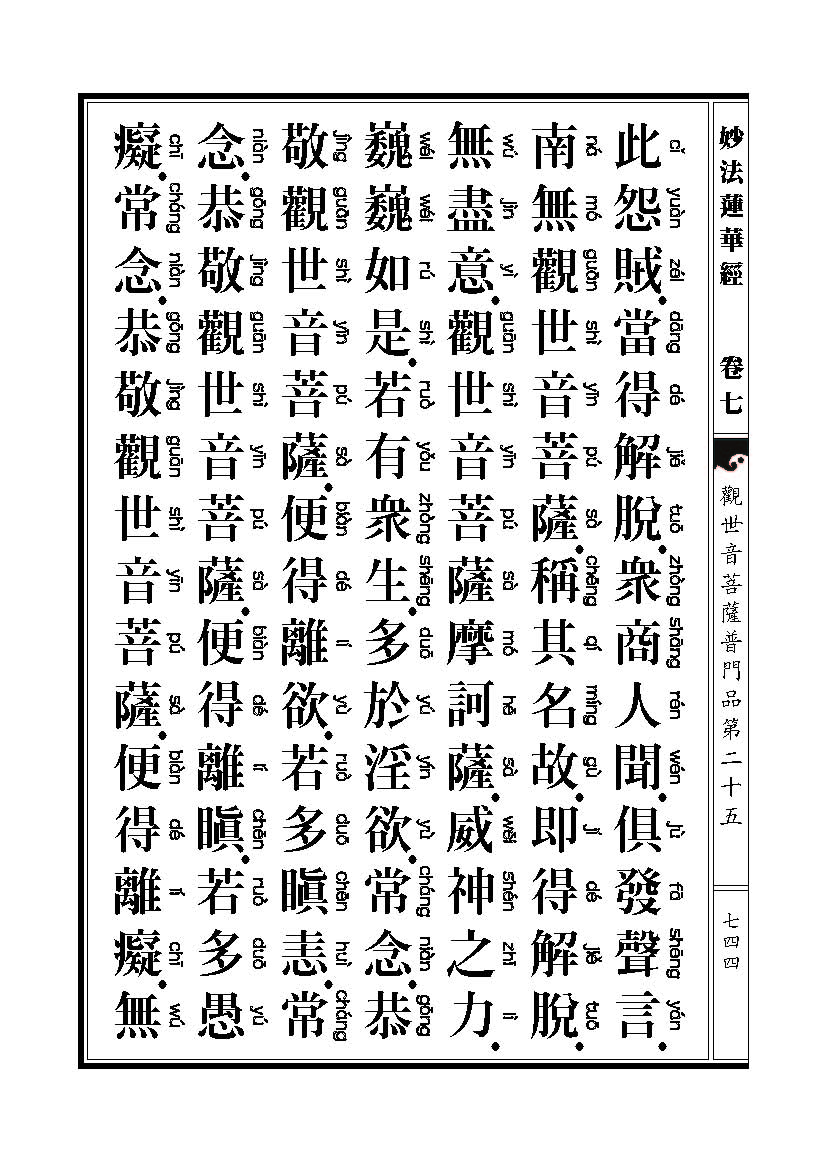 「妙法莲华经观世音菩萨普门品」妙法莲华经观世音菩萨普门品普贤菩萨劝发品 「妙法莲华经观世音菩萨普门品」妙法莲华经观世音菩萨普门品普贤菩萨劝发品