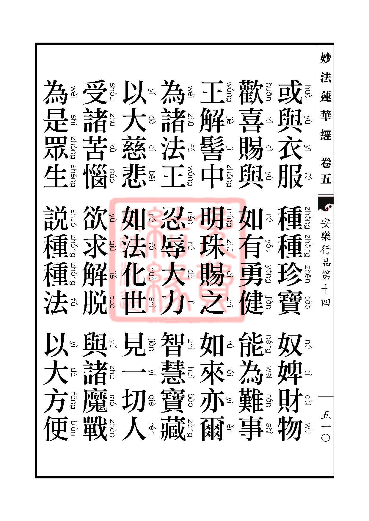 妙法莲华经:安乐行品 妙法莲华经:安乐行品