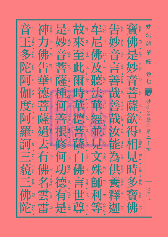 「妙法莲华经」妙法莲华经:譬喻品信解品妙音菩萨品 「妙法莲华经」妙法莲华经:譬喻品信解品妙音菩萨品