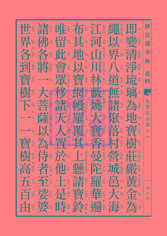 妙法莲华经:见宝塔品提婆达多品 妙法莲华经:见宝塔品提婆达多品