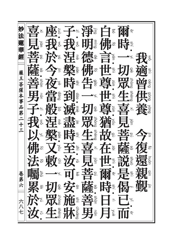 「妙法莲华经」《妙法莲华经》:观世音菩萨普门品,药王菩萨本事品 「妙法莲华经」《妙法莲华经》:观世音菩萨普门品,药王菩萨本事品