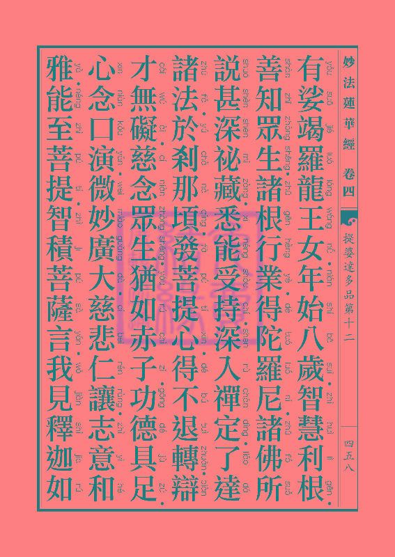 妙法莲华经:见宝塔品提婆达多品 妙法莲华经:见宝塔品提婆达多品
