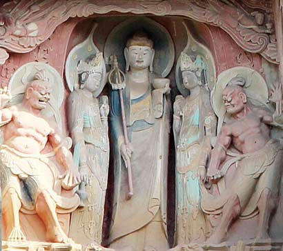 「药师如来」农历九月三十东方净琉璃世界教主药师佛圣诞