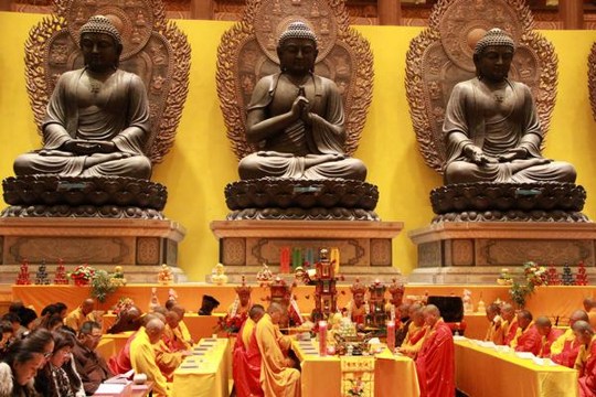 「水陆法会」什么是水陆法会