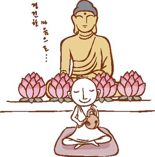 「文化」止息花言巧语可获得十种功德