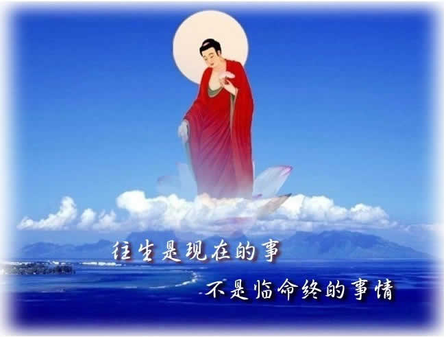 「文化」劝往生即报佛恩