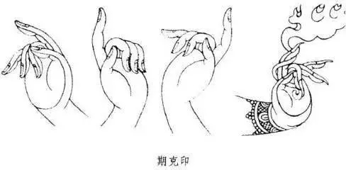 「佛像」佛像的七种手势