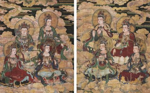 「文殊菩萨」八大菩萨分别是谁？各自的特点是什么？