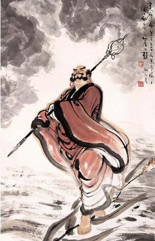 「傅大士」梁代三大士：达摩、宝志公、傅大士