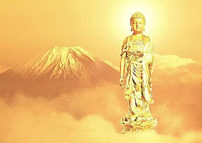 「赞佛偈」赞佛偈因缘　天上天下无如佛，十方世界亦无比；世间所有我尽见，一切无有如佛者