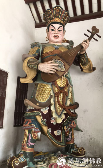 「佛教」天王殿两侧的四大天王，各有着什么样的职能？