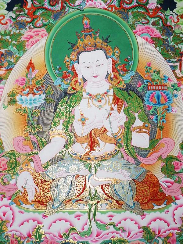 「文殊菩萨」文殊菩萨十大愿（精美组图）