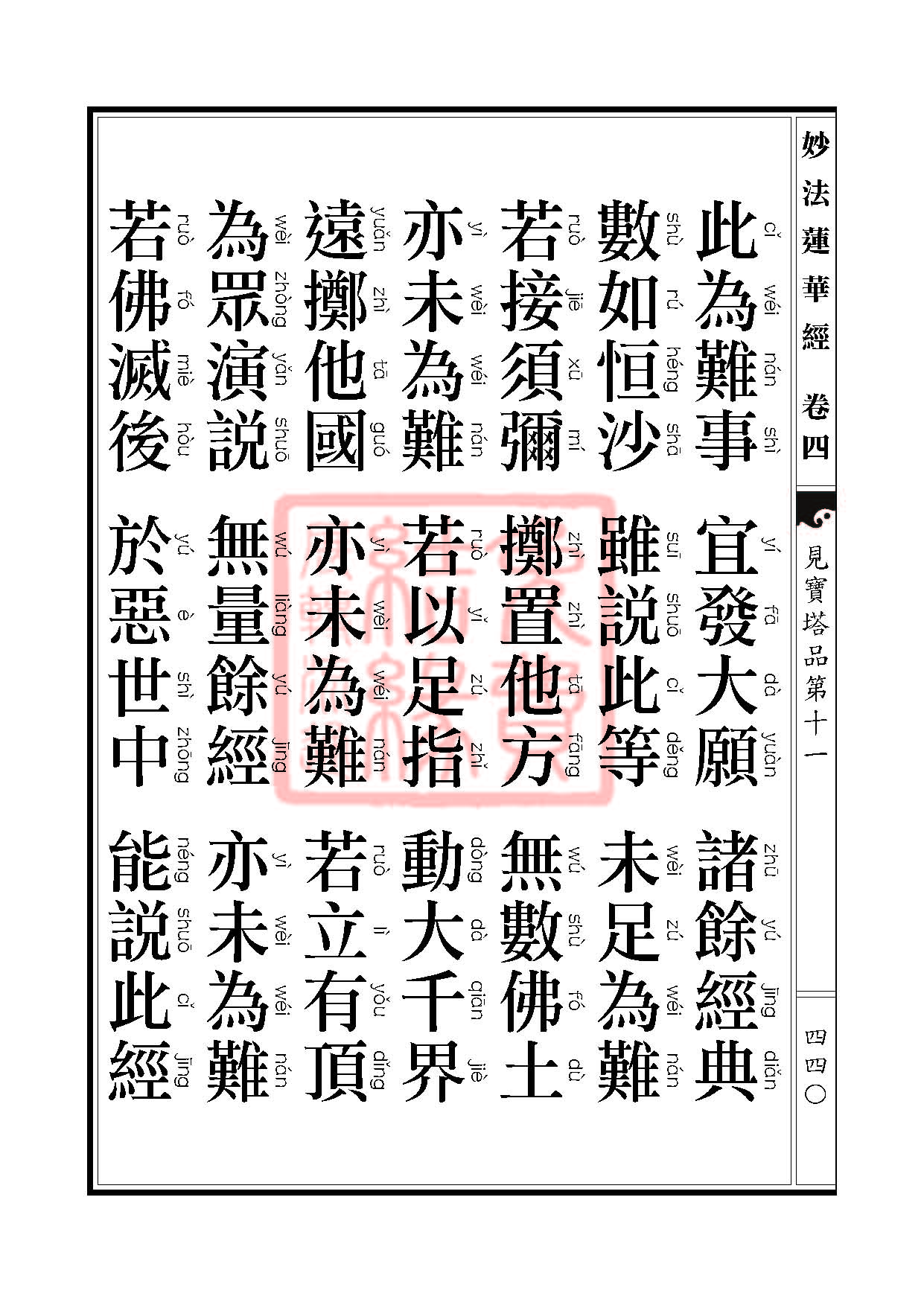 妙法莲华经:见宝塔品提婆达多品 妙法莲华经:见宝塔品提婆达多品