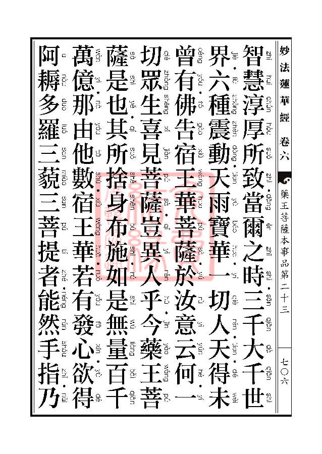 妙法莲华经:药王菩萨本事品 妙法莲华经:药王菩萨本事品