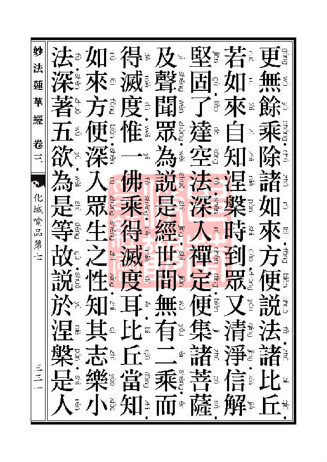 「妙法莲华经」妙法莲华经:授记品第六化城喻品第七 「妙法莲华经」妙法莲华经:授记品第六化城喻品第七