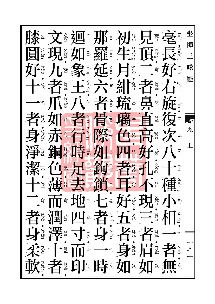 坐禅三昧经卷上 坐禅三昧经卷上