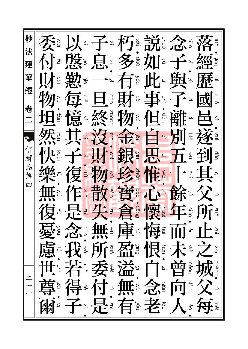 「妙法莲华经」妙法莲华经:譬喻品信解品妙音菩萨品 「妙法莲华经」妙法莲华经:譬喻品信解品妙音菩萨品