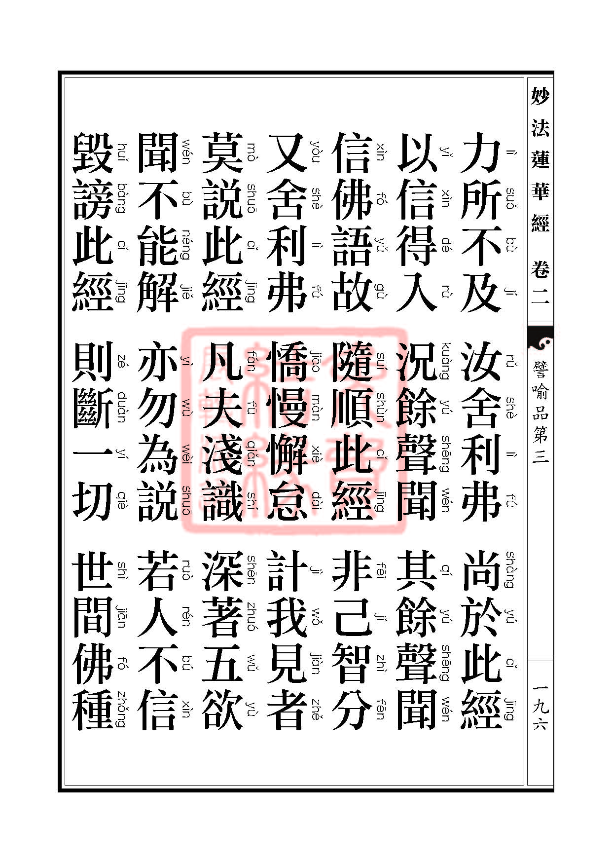 「妙法莲华经」妙法莲华经:譬喻品信解品妙音菩萨品 「妙法莲华经」妙法莲华经:譬喻品信解品妙音菩萨品