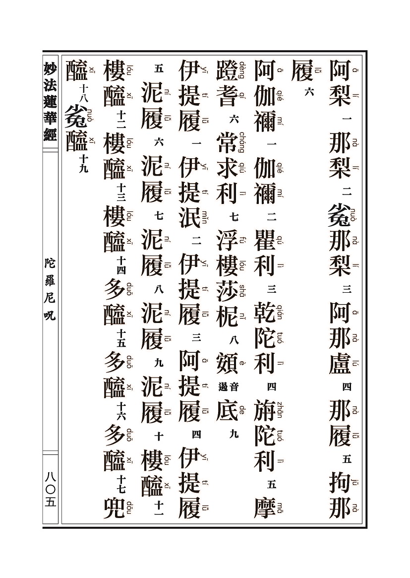 《妙法莲华经》:法师品 《妙法莲华经》:法师品