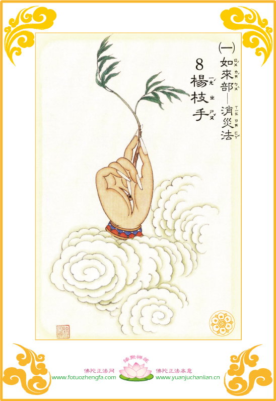「大悲咒」大悲咒四十二手眼图