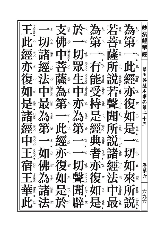「妙法莲华经」《妙法莲华经》:观世音菩萨普门品,药王菩萨本事品 「妙法莲华经」《妙法莲华经》:观世音菩萨普门品,药王菩萨本事品