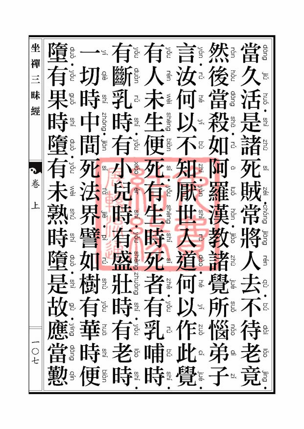 坐禅三昧经卷上 坐禅三昧经卷上