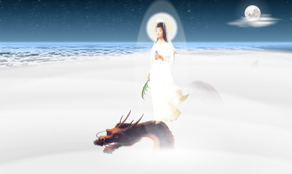 「观音」二月十九，恭迎观世音菩萨圣诞