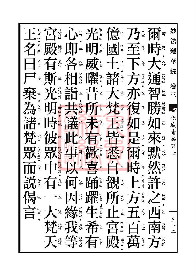 「妙法莲华经」妙法莲华经:授记品第六化城喻品第七 「妙法莲华经」妙法莲华经:授记品第六化城喻品第七