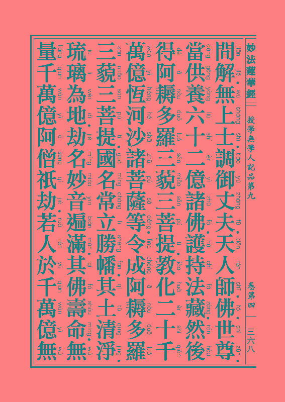 《妙法莲华经》:五百弟子授记品,授学无学人记品 《妙法莲华经》:五百弟子授记品,授学无学人记品