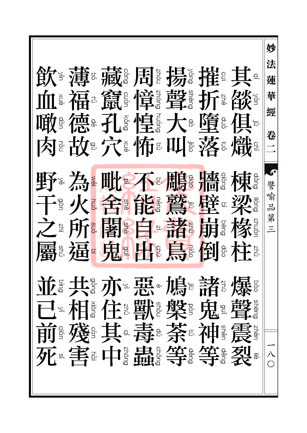 「妙法莲华经」妙法莲华经:譬喻品信解品妙音菩萨品 「妙法莲华经」妙法莲华经:譬喻品信解品妙音菩萨品