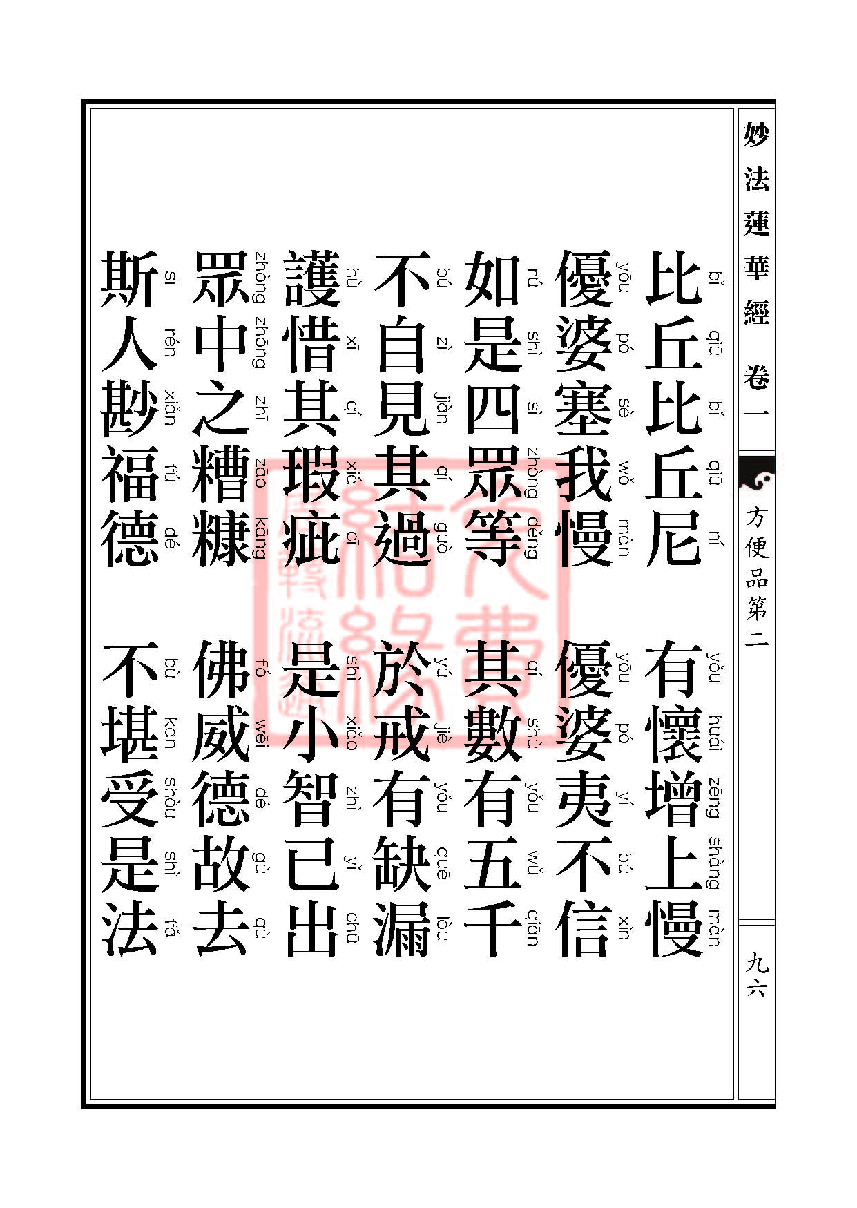 「妙法莲华经」《妙法莲华经》:方便品第二 「妙法莲华经」《妙法莲华经》:方便品第二