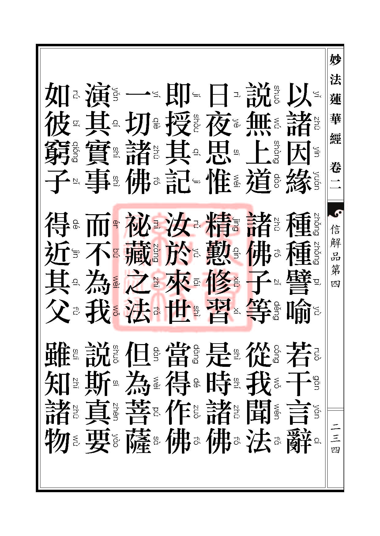 「妙法莲华经」妙法莲华经:譬喻品信解品妙音菩萨品 「妙法莲华经」妙法莲华经:譬喻品信解品妙音菩萨品