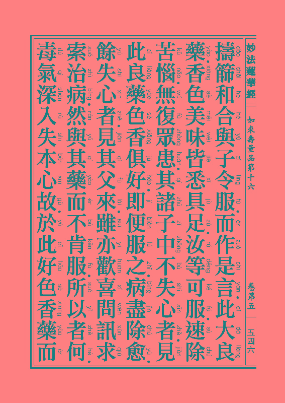 「妙法莲华经」《妙法莲华经》:如来寿量品 「妙法莲华经」《妙法莲华经》:如来寿量品