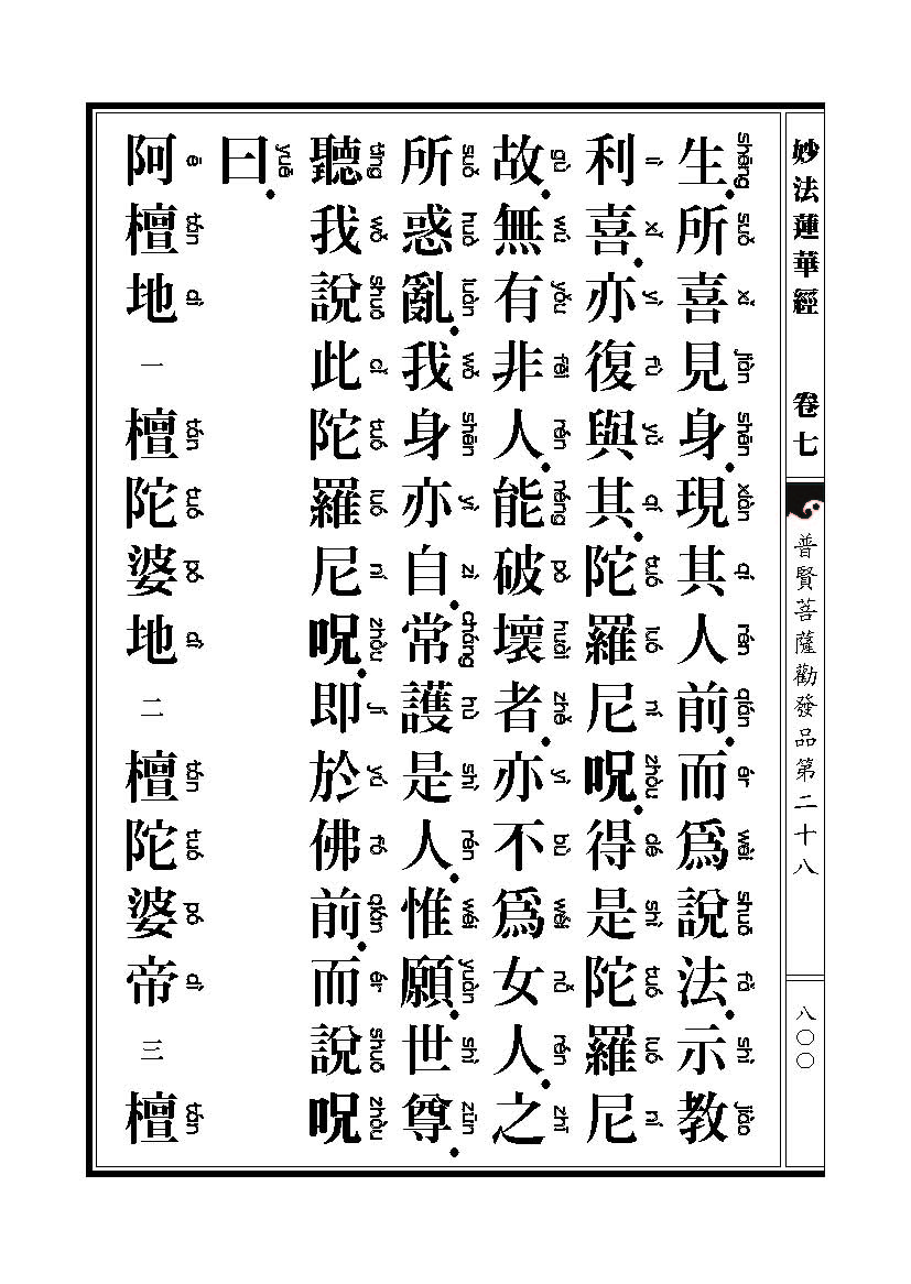 「妙法莲华经观世音菩萨普门品」妙法莲华经观世音菩萨普门品普贤菩萨劝发品 「妙法莲华经观世音菩萨普门品」妙法莲华经观世音菩萨普门品普贤菩萨劝发品