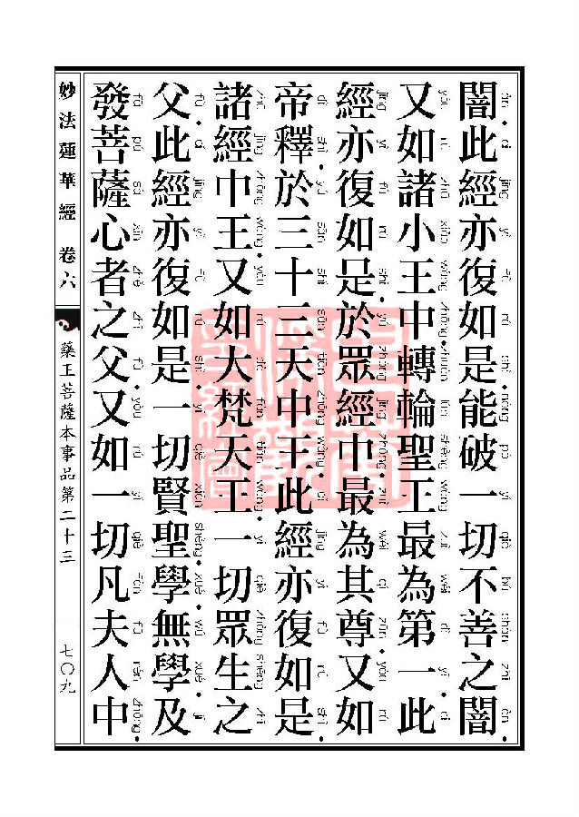 妙法莲华经:药王菩萨本事品 妙法莲华经:药王菩萨本事品