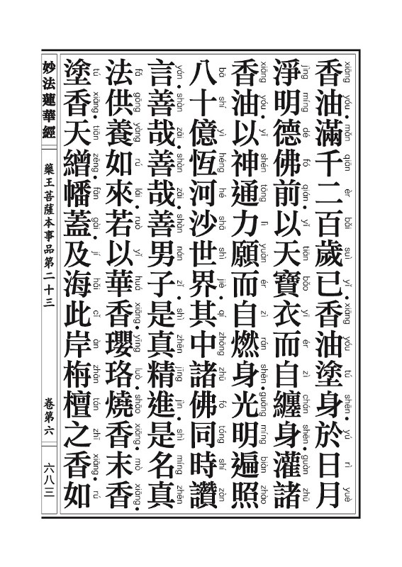 「妙法莲华经」《妙法莲华经》:观世音菩萨普门品,药王菩萨本事品 「妙法莲华经」《妙法莲华经》:观世音菩萨普门品,药王菩萨本事品