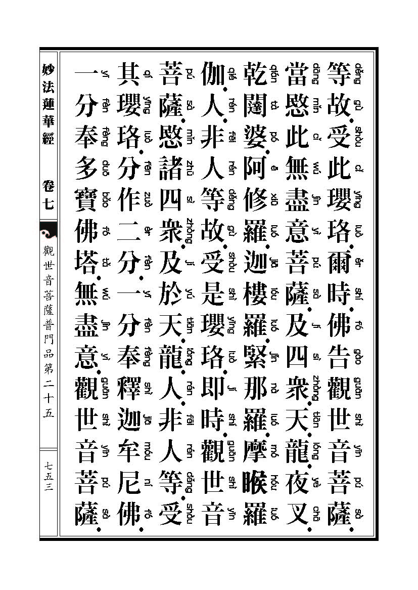 「妙法莲华经观世音菩萨普门品」妙法莲华经观世音菩萨普门品普贤菩萨劝发品 「妙法莲华经观世音菩萨普门品」妙法莲华经观世音菩萨普门品普贤菩萨劝发品
