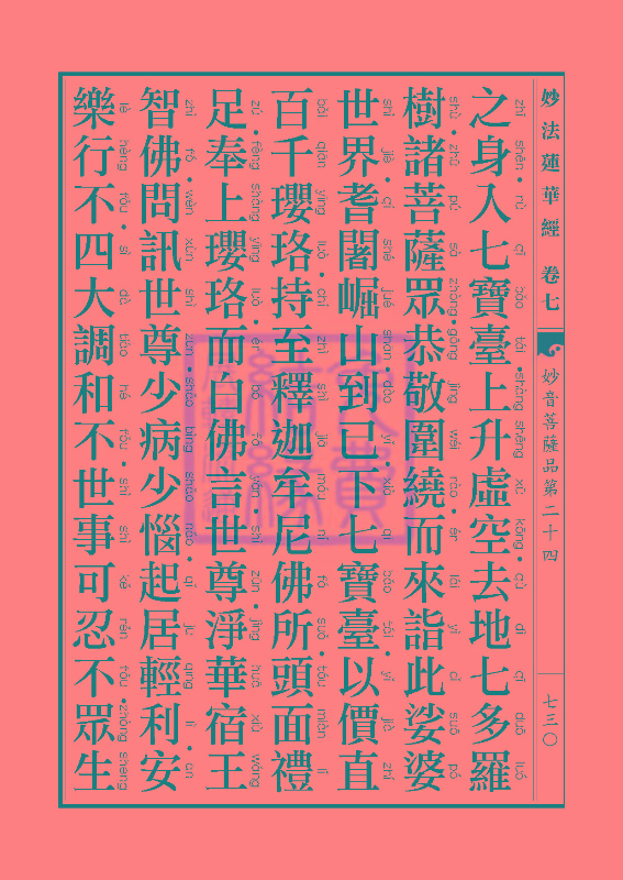 「妙法莲华经」妙法莲华经:譬喻品信解品妙音菩萨品 「妙法莲华经」妙法莲华经:譬喻品信解品妙音菩萨品