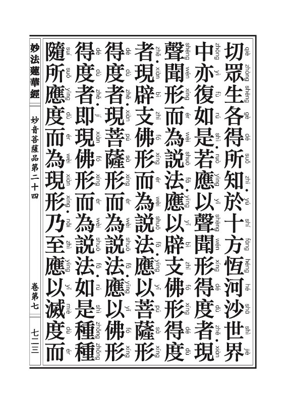 《妙法莲华经》:信解品,妙音菩萨品 《妙法莲华经》:信解品,妙音菩萨品