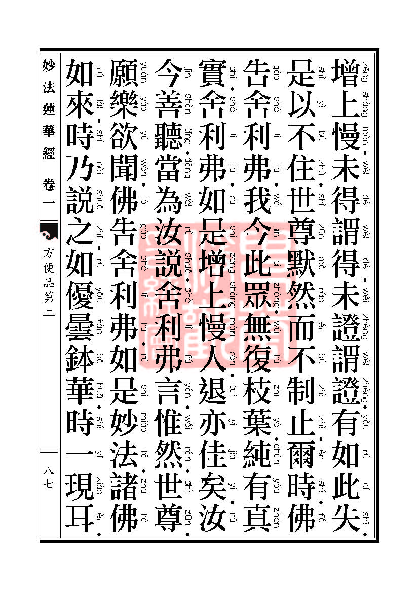 「妙法莲华经」《妙法莲华经》:方便品第二 「妙法莲华经」《妙法莲华经》:方便品第二