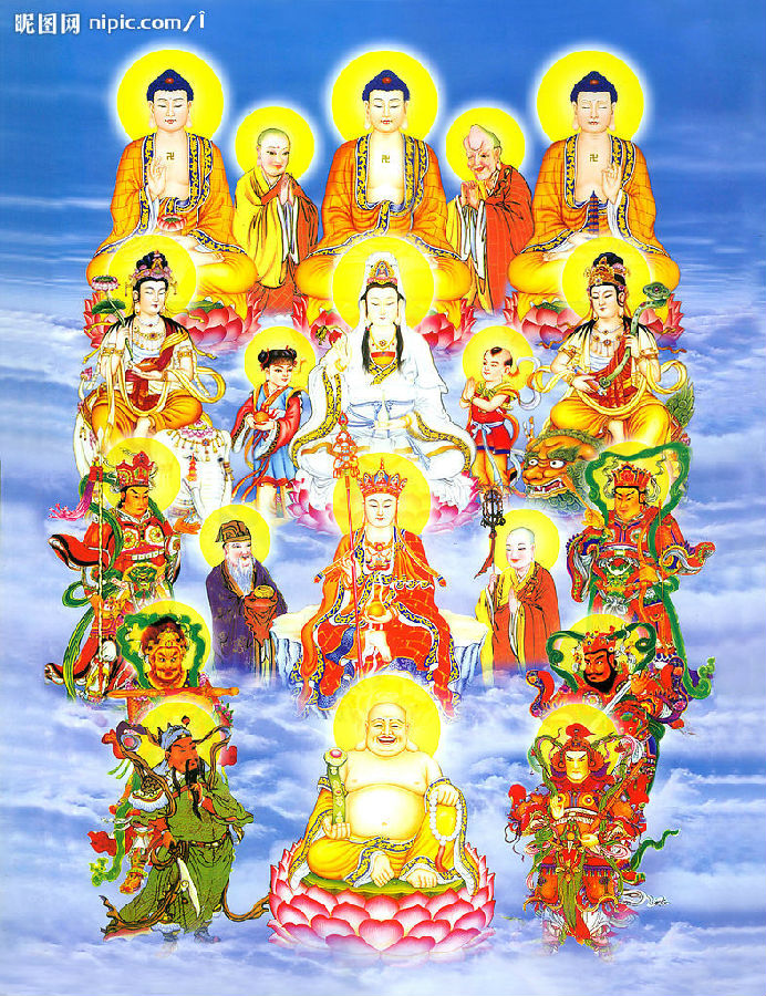 「净土宗」净土宗—诸大菩萨赞叹的法门