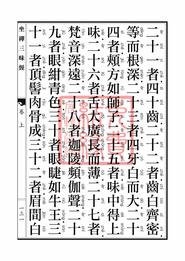 坐禅三昧经卷上 坐禅三昧经卷上