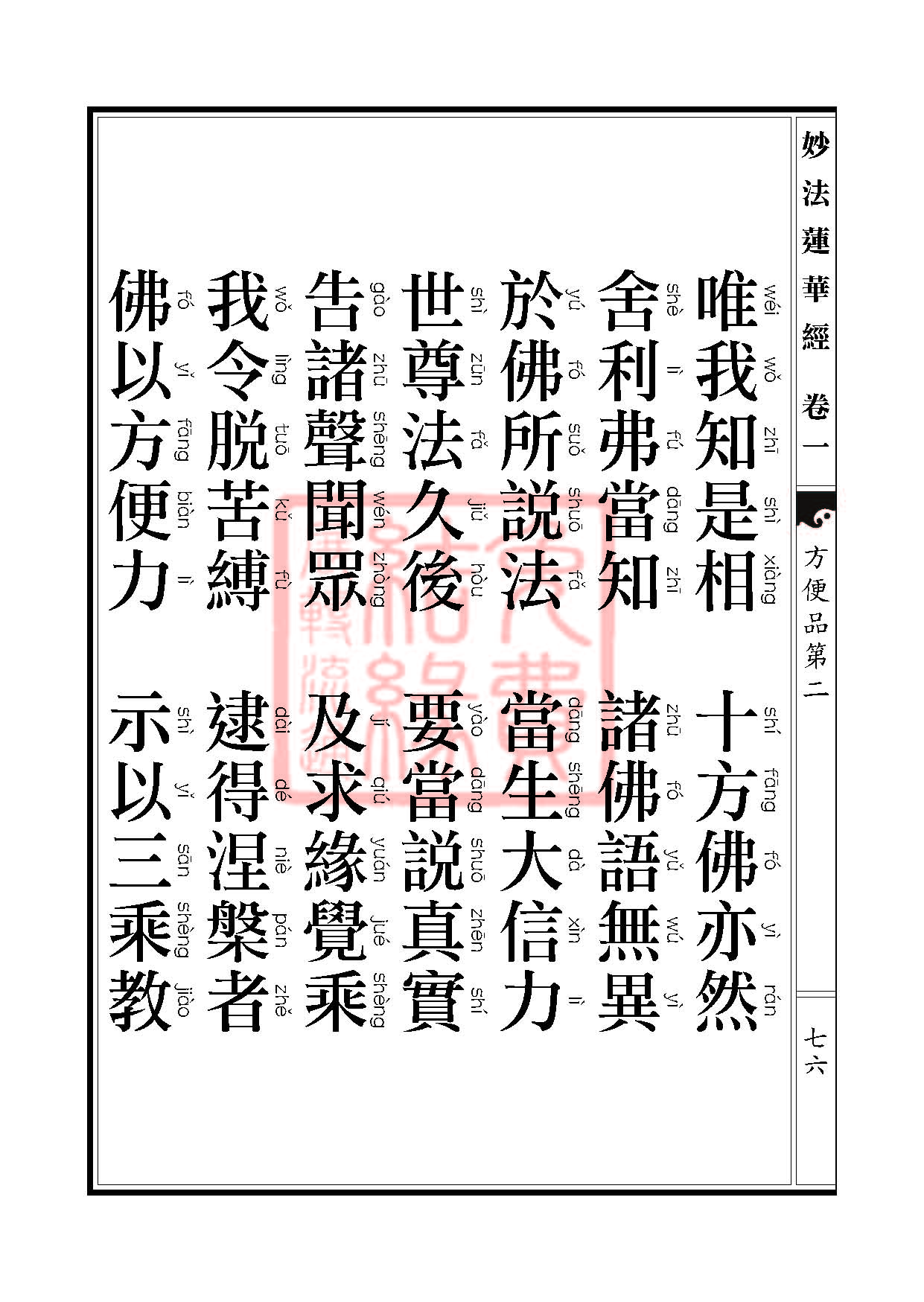 「妙法莲华经」《妙法莲华经》:方便品第二 「妙法莲华经」《妙法莲华经》:方便品第二